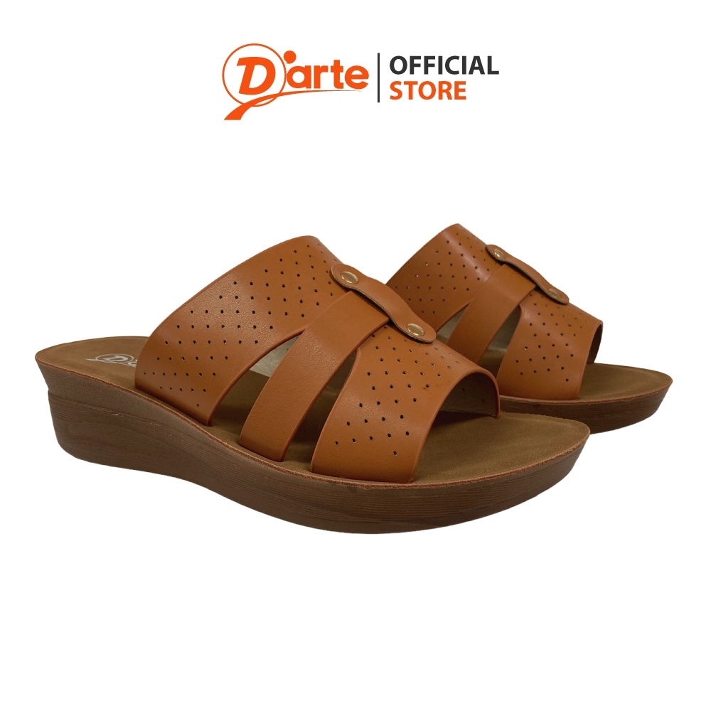 darte-รองเท้าแตะแบบสวม-รองเท้าแตะเสริมส้น-รุ่น-d53-22891