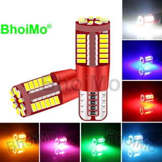 Bhoimo 57 Smd T10 หลอดไฟ Led W5W 194 Led สําหรับติดป้ายทะเบียนรถยนต์