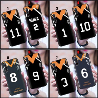 เคสโทรศัพท์มือถือนิ่ม พิมพ์ลาย 21TIC Karasuno สําหรับ Samsung A20 A30 A20S A30S A40S A50 A50S