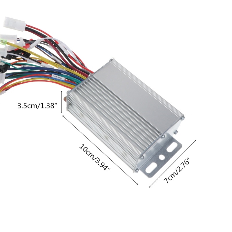 ขายดี-ตัวควบคุมความเร็วมอเตอร์-dc-ไร้แปรงถ่าน-24v-36v48v-350w-ขนาดใหญ่-สําหรับสกูตเตอร์ไฟฟ้า