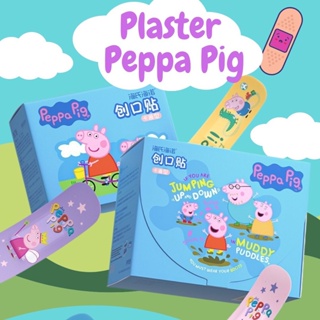 พลาสเตอร์ปิดแผล Peppa Pig พลาสเตอร์เด็ก ลายน่ารัก โดเรม่อน tom&jerry