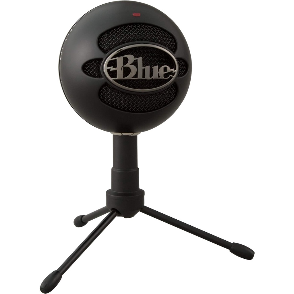 blue-snowball-ice-usb-microphone-black-ไมโครโฟน-แบบขาตั้ง-สีดำ-ของแท้-ประกันศูนย์-2ปี