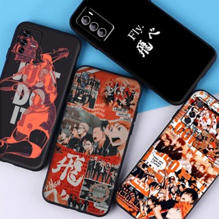 เคสโทรศัพท์มือถือซิลิโคน ลายการ์ตูนอนิเมะ Haikyuu สําหรับ Vivo Y69 Y71 Y81 Y81s Y91C Y1S Y95 Y93 Y91 V5 Y67 V5s Y66 V7 Y75 Y79 V9 Y85 Y89 V11i LK19