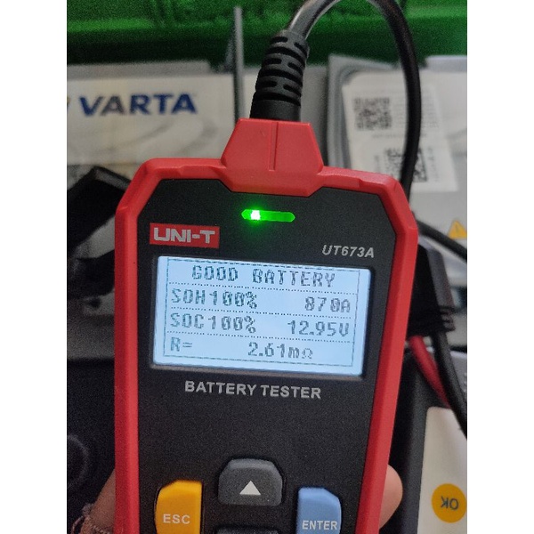 แบตเตอรี่ VARTA AGM. | Shopee Thailand