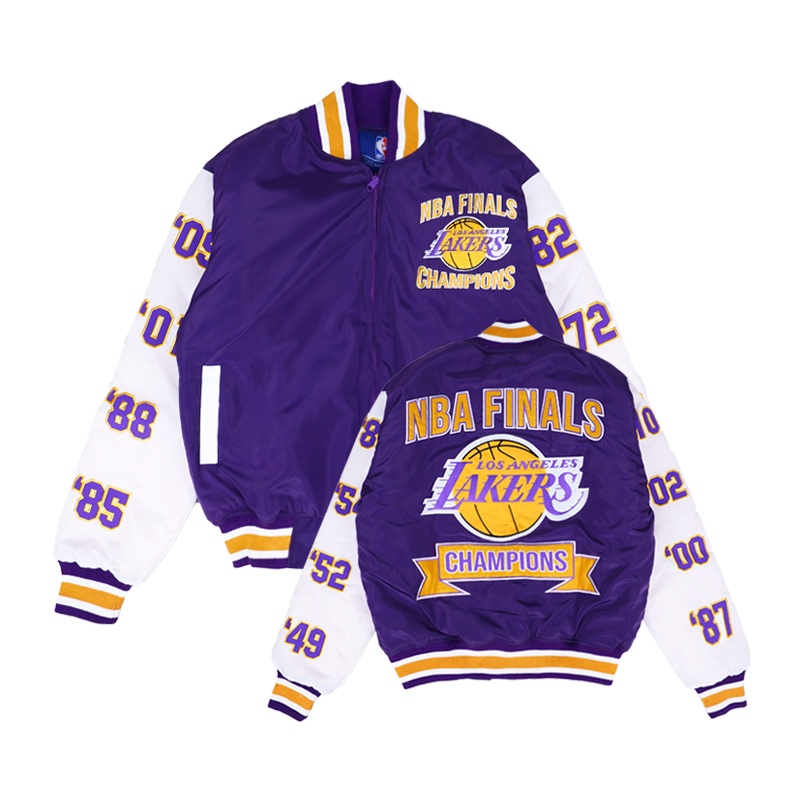 เสื้อแจ็กเก็ต-ลาย-lakers-champions-nba-finals-หลากหลายสไตล์