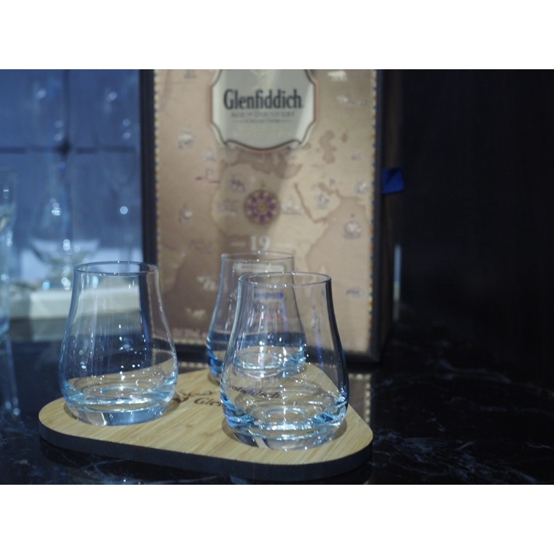 ชุดแก้ว-glenfiddich-ของแท้