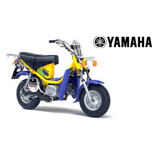 สติกเกอร์-yamaha-chappy