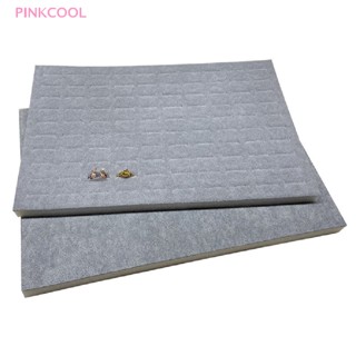 Pinkcool ถาดโฟมกํามะหยี่ สําหรับใส่เครื่องประดับ 1 ชิ้น