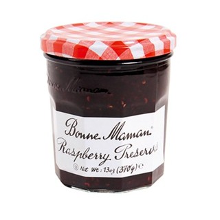 Bonne Maman Raspberry Preserve แยมราสพ์เบอรี่ 370g. (05-7235)