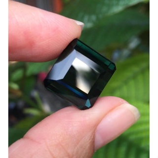 พลอยบลูทัวร์มารีน (Blue Tourmaline) นน16.30กะรัต