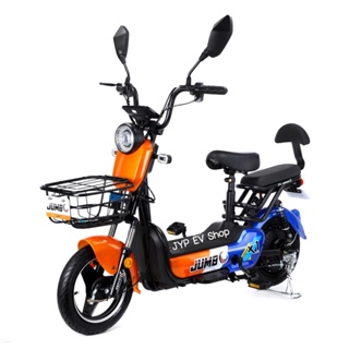 มอเตอร์ไซค์ไฟฟ้า มอไซค์ไฟฟ้า จักรยานไฟฟ้า รุ่นใหม่สีสดใส So colorful รุ่น Jumbo8903-1