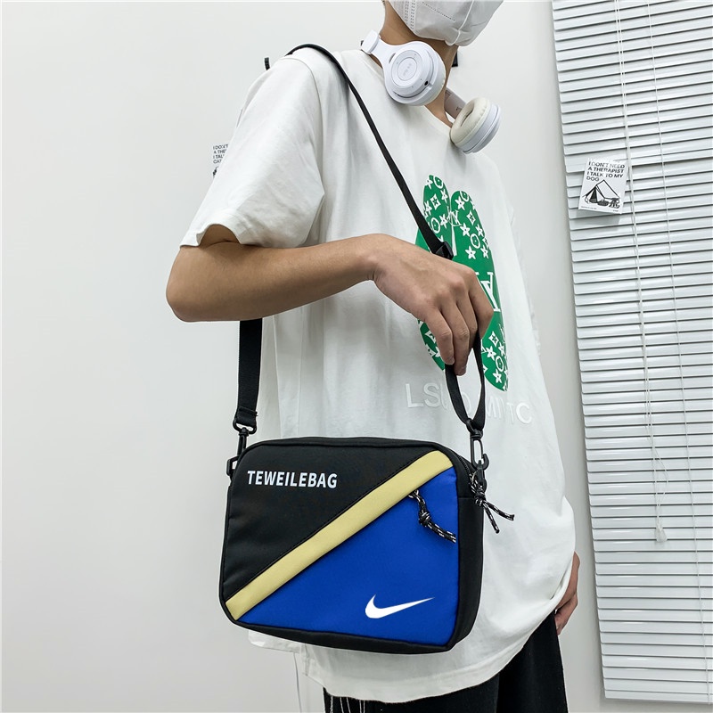 nike-crossbody-bag-แพ็คเกจกีฬาและนันทนาการสำหรับผู้ชายและผู้หญิง