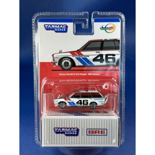 คันพิเศษ Datsun Bluebird 510 Wagon BRE Datsun Indonesia Exclusive Scale 1:64 ยี่ห้อ Tarmac Work