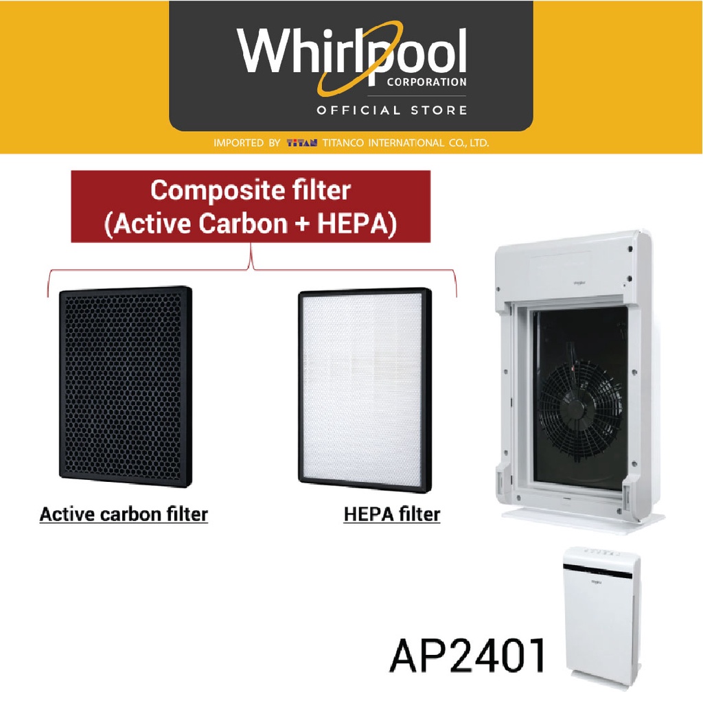 Whirlpool AP2401 1