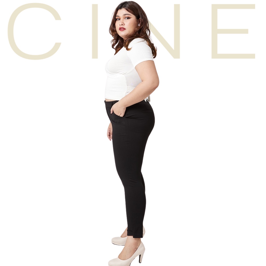 กางเกงเก็บทรง-slim-fit-pants-by-cine-pw201-มั่นใจกางเกงขายาวทรงเดรป-ลุคเพรียว-กระชับ-พร้อมเก็บสัดส่วนหมดรอบตัว