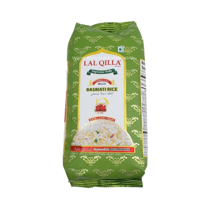 "LAL QILLA SUPREME SELLA BASMATI RICE 1 kg" Shopee Thailand