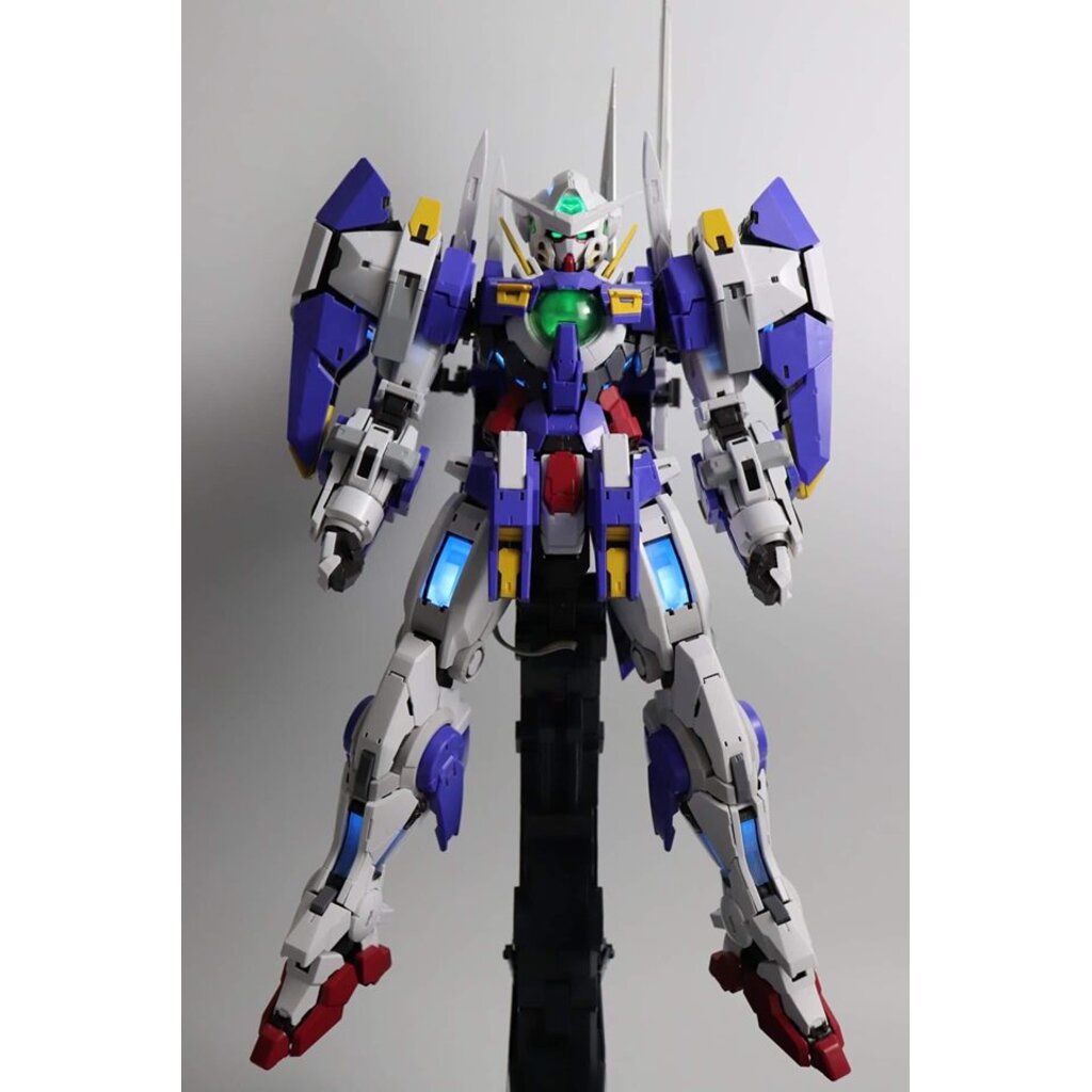 **ไม่มีกล่อง**[Daban] PG 1/60 Exia + LED + Avalanche parts + Repair ...