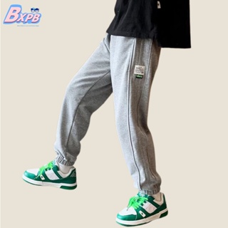 [BXPB] กางเกงกีฬา กางเกงลําลอง ทรงหลวม ใส่สบาย แฟชั่นสําหรับเด็กผู้ชาย อายุ 3-15 ปี