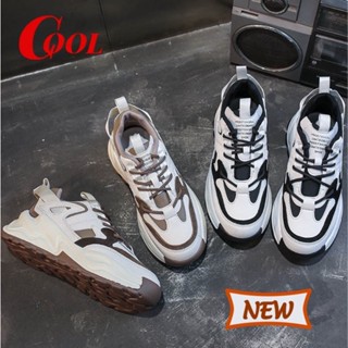 COOL SHOES (มาใหม่ AR-605)  รองเท้าผ้าใบผู้หญิง เสริมส้น 5 ซม.รองเท้าผ้าใบลำลองเดซ