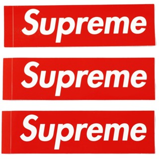 สติกเกอร์ SUPREME MADE IN USA แท้