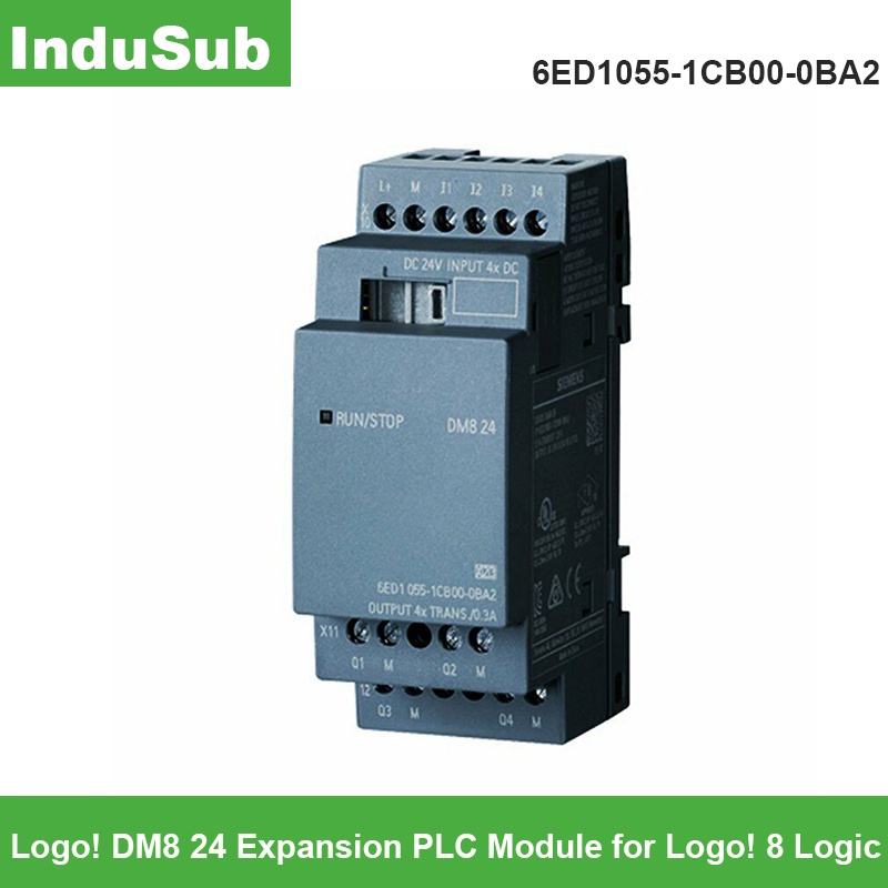 โลโก้ YY 6ED1055-1CB00-0BA2! โมดูลขยาย DM8 24 สําหรับโลโก้! 8 Logic ...