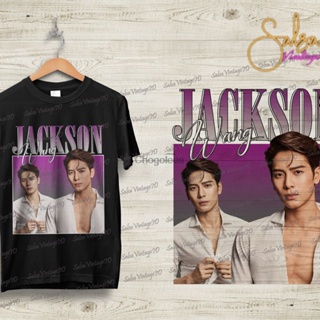 GOT7 Jackson Wang เสื้อวินเทจ 90s Jackson Wang T-Shirt เสื้อยืดของขวัญวันเกิด