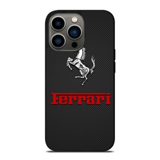 เคสโทรศัพท์มือถือ ป้องกันกระแทก ลายรถยนต์ FERRARI FERRARI สําหรับ IPhone 14 Plus 13 Pro Max 12 Mini XS Max