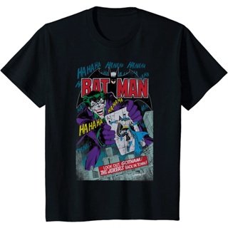 Adult anime T-Shirt DC Comics Batman And Joker Comic Cover T-Shirt
