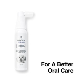 ภาพหน้าปกสินค้าLabocyn Oral Care Spray 50ml สำหรับสุนัขและแมว ที่เกี่ยวข้อง