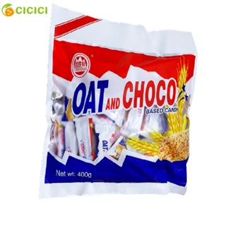 OAT CHOCO ขนมข้าวโอ้ต ธัญพืชอัดแท่ง（燕麦400g）