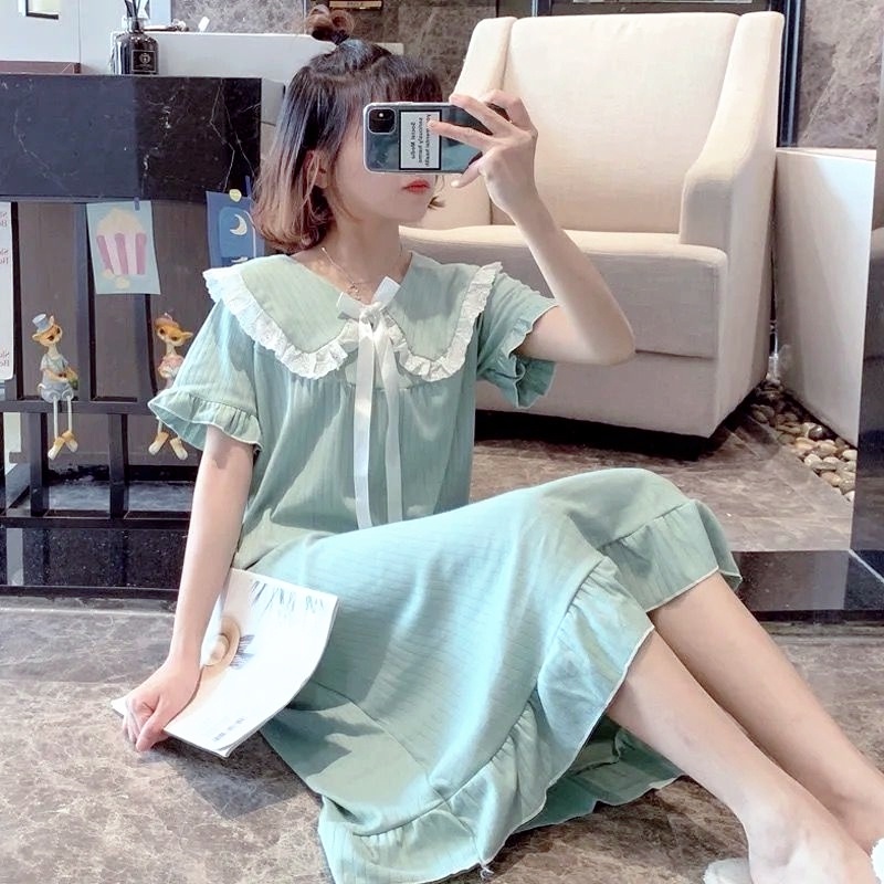 ชุดนอนเกาหลีสาวสาวน่ารักและน่ารัก | Shopee Thailand