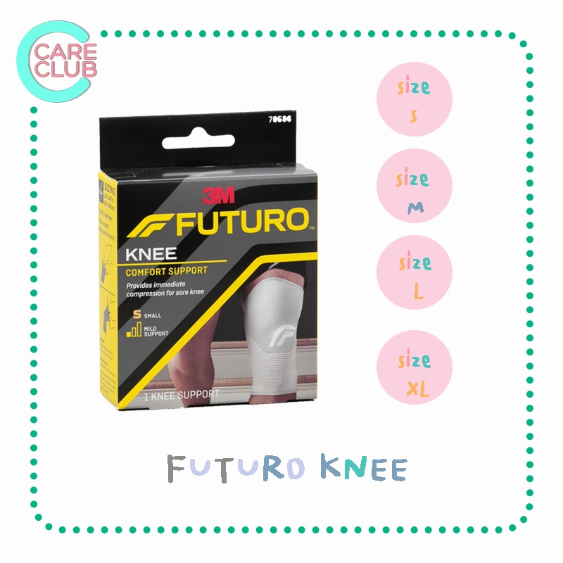 futuro-knee-support-อุปกรณ์พยุงหัวเข่า-s-m-l-xl