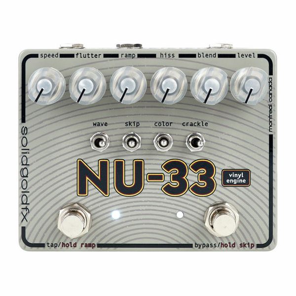 solid-gold-fx-nu-33-vinyl-modulator-lo-fi-vinyl-modulator-effect-pedal-เอฟเฟคกีต้าร์ไฟฟ้า