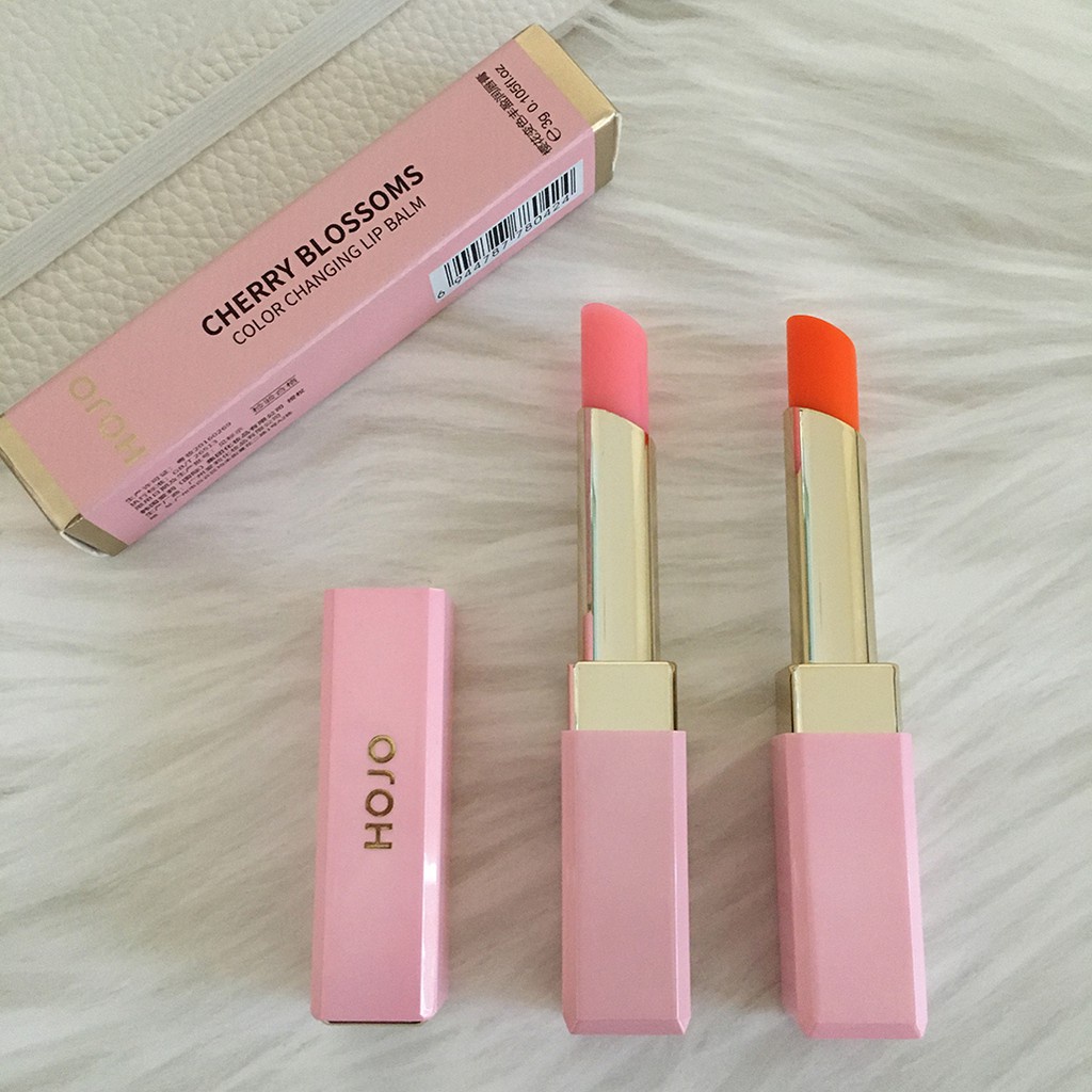 hojo-color-cherry-lip-balm-ลิปบาล์ม-ลิปสติกเกาหลี-ชุ่มชื้น-8042