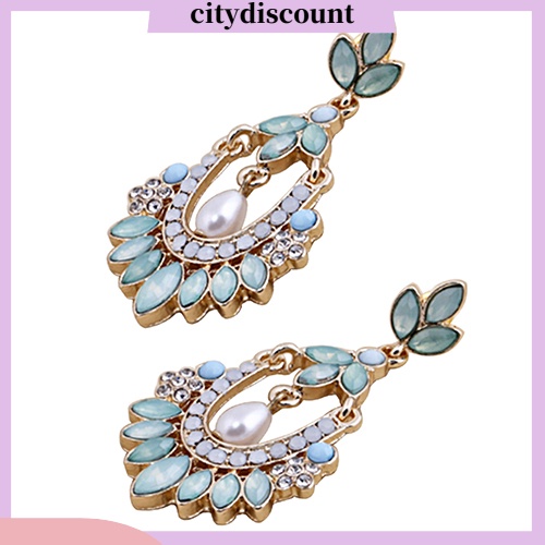 lt-citydiscount-gt-ต่างหูสำหรับผู้หญิง-ประดับคริสตัล-rhinestone-faux