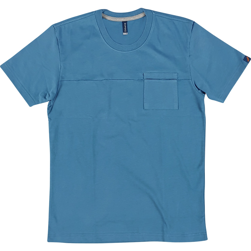 เสื้อยืด-airborne-classic-vintage-t-shirt-กระเป๋าตีเกล็ดหน้า-ผ้า-supremesoft