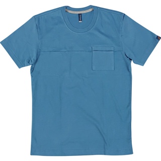 เสื้อยืด  Airborne CLASSIC VINTAGE  T Shirt กระเป๋าตีเกล็ดหน้า ผ้า SupremeSoft
