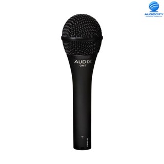 AUDIX OM7 แบบไดนามิค มีรูปแบบการรับเสียงแบบ Hypercardioid Polar Pattern ตอบสนองความถี่ 48Hz – 19kHz