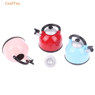 Cooltoy โมเดลกาต้มน้ําจําลอง 1:12 DIY ของเล่นสําหรับเด็ก 1 ชิ้น