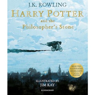 c321 HARRY POTTER AND THE PHILOSOPHERS STONE (ILLUSTRATED EDITION) 9781526602381