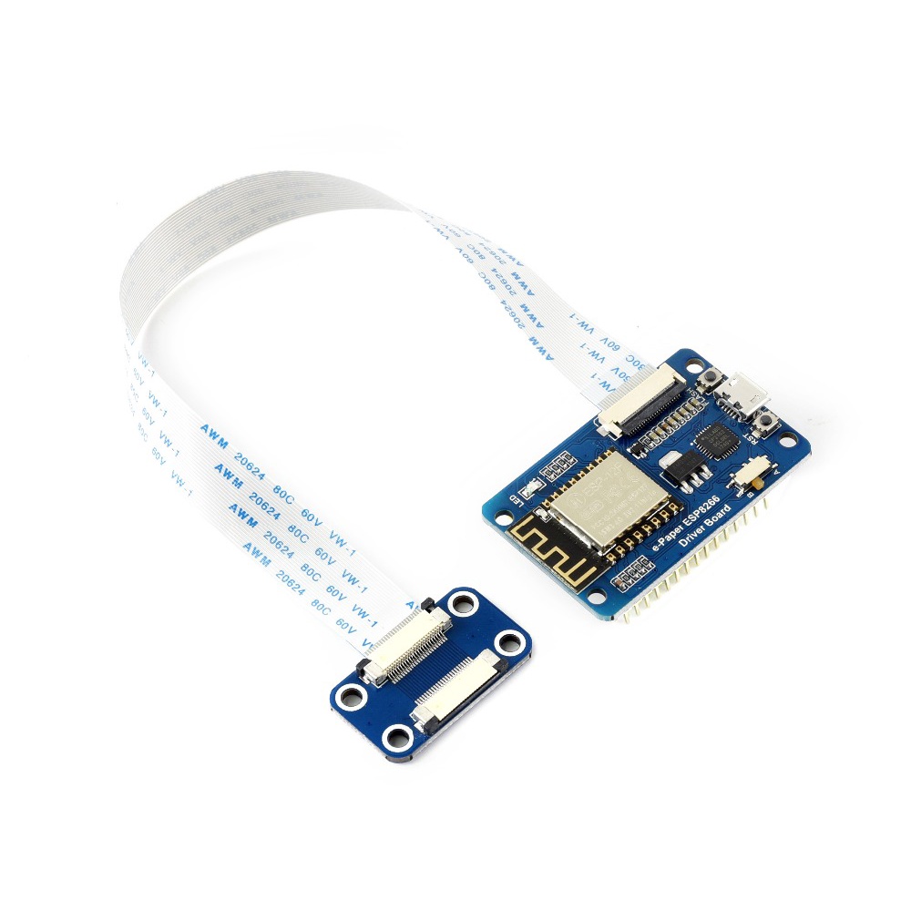 Waveshare Carte D'extension (Hat) Pour écran E-paper - Compatible Raspberry Pi, Nucleo Et Jetson Nano