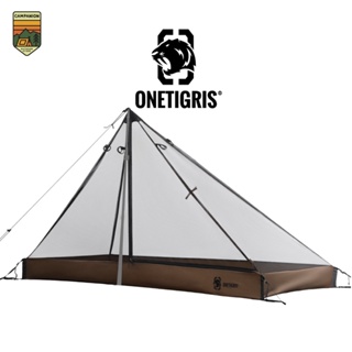 Mesh Inner Tent 03 Onetigris อินเนอร์มุ้งพร้อมพื้นยกขอบกันน้ำ 3000mm *มีประกัน (CE-HNZ03-CB)