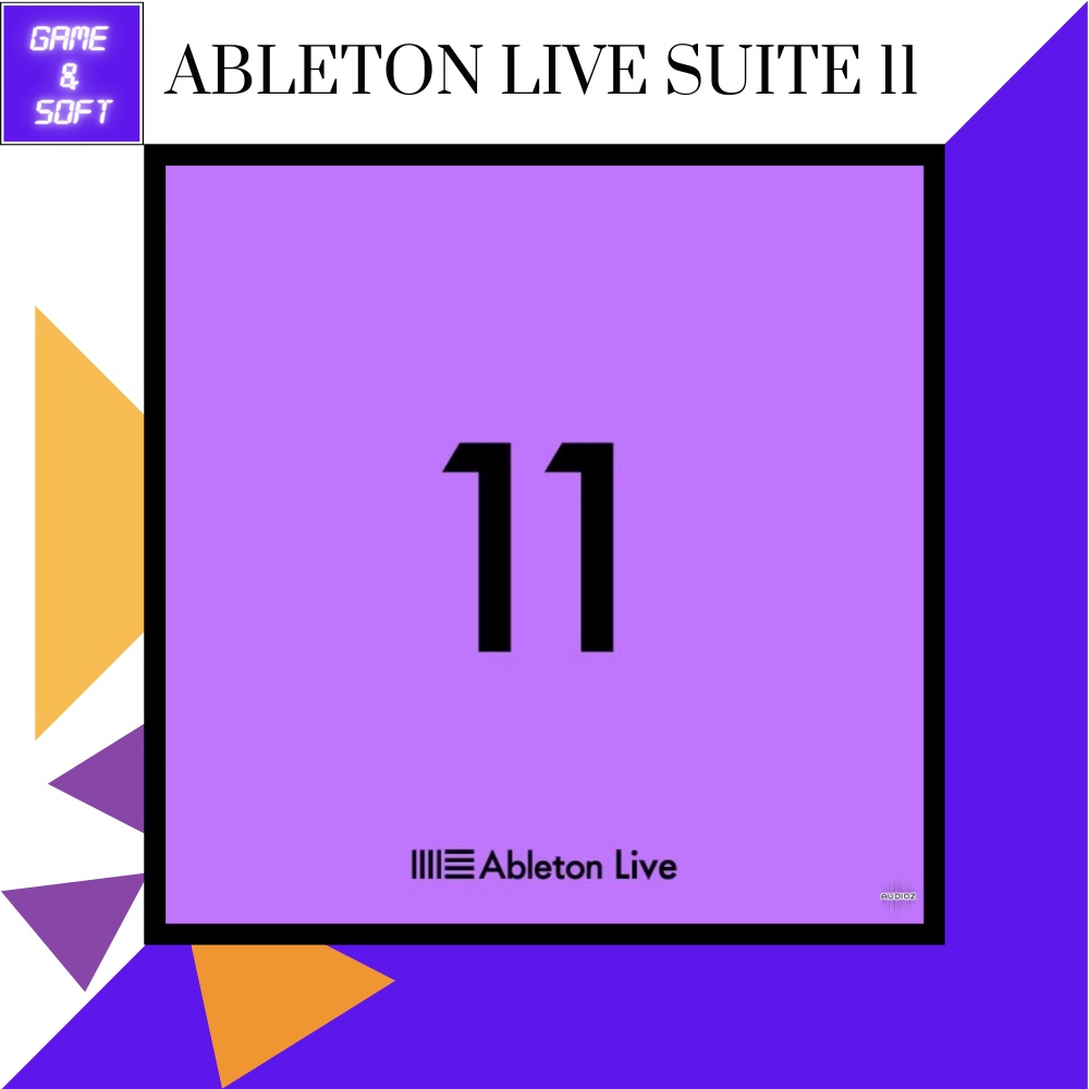 ableton-live-suite-11-full-ถาวร-โปรแกรมทำเพลง