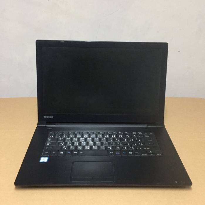 โน๊ตบุ๊คมือสอง-notebook-toshiba-b65-b-core-i7-6500u-ram-4gb-hdd-500gb-ขนาด-15-6นิ้ว