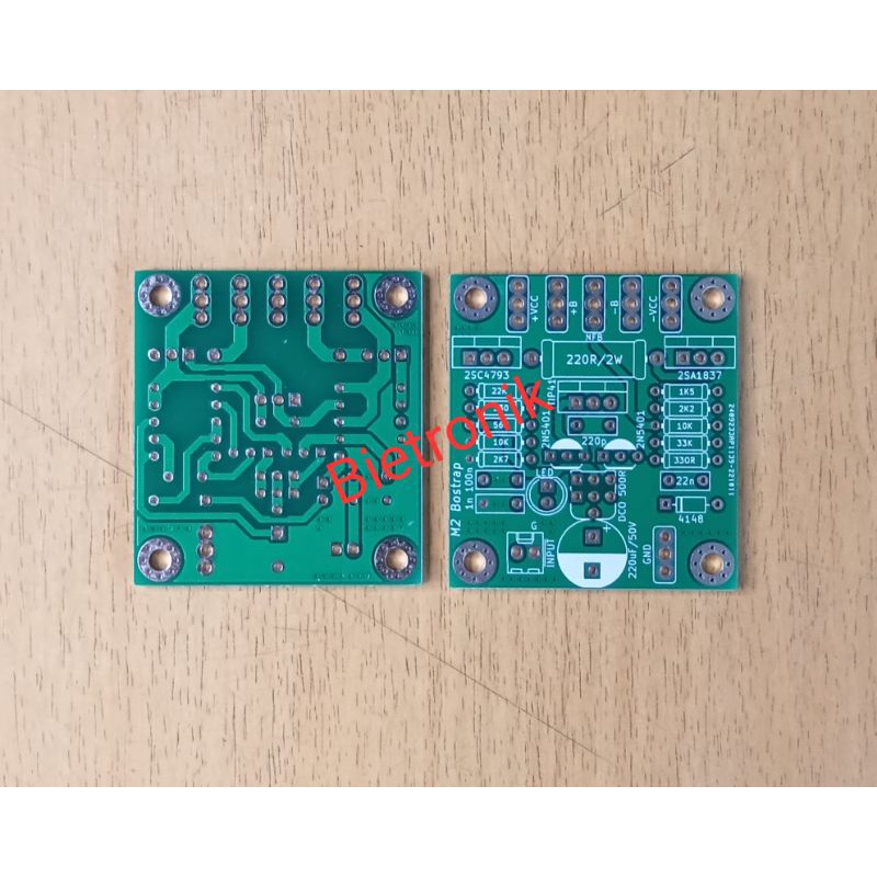 แอมป์-pcb-bostrap-m2-แบบสองชั้น