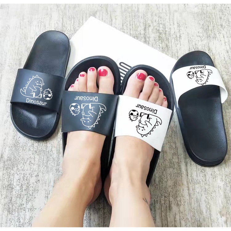 ส่งจากไทย-ถูกและดี-fashion-home-slippers-ใส่สบาย-รองเท้าแตะผู้ชาย-รองเท้าแตะผู้หญิง-พร้อมส่ง-txb23