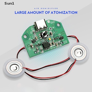 Sun1&gt; USB Humidifier DIY Kits Mist Maker And Driver Circuit Board Fogger Atomization well