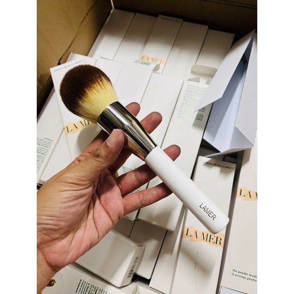 พร้อมส่ง-แปรงปัดแก้ม-lamer-ขนฟู