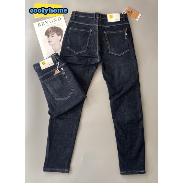 size28-38-กางเกงยีนส์บุขนชาย-พร้อมส่ง