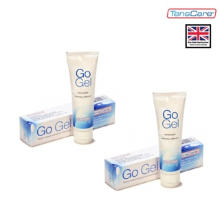 Go Gel เจลหล่อลื่นที้ใช้กับเครื่องอีลิเซ่ ขนาด 50ml.×2หลอด